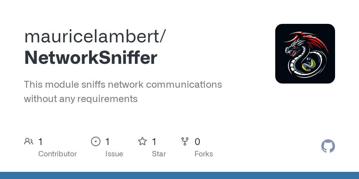 NetworkSniffer