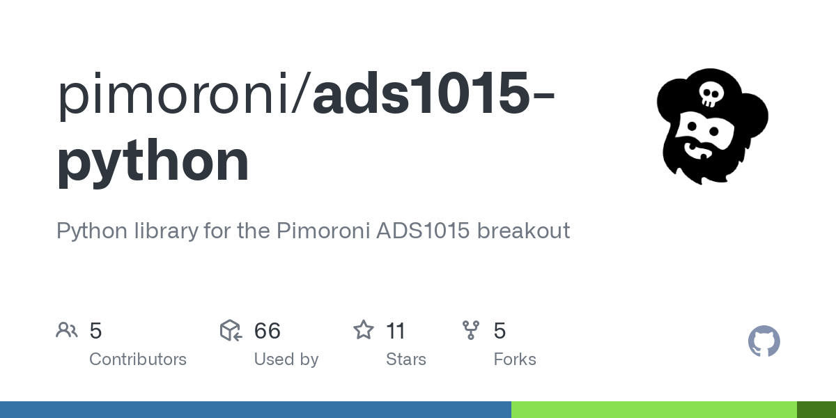 ads1015 python