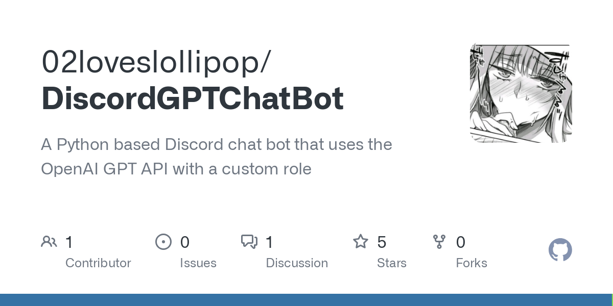 DiscordGPTChatBot