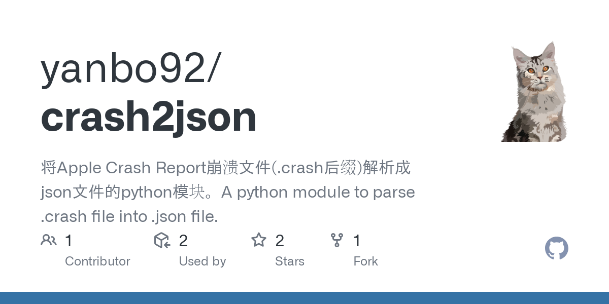crash2json