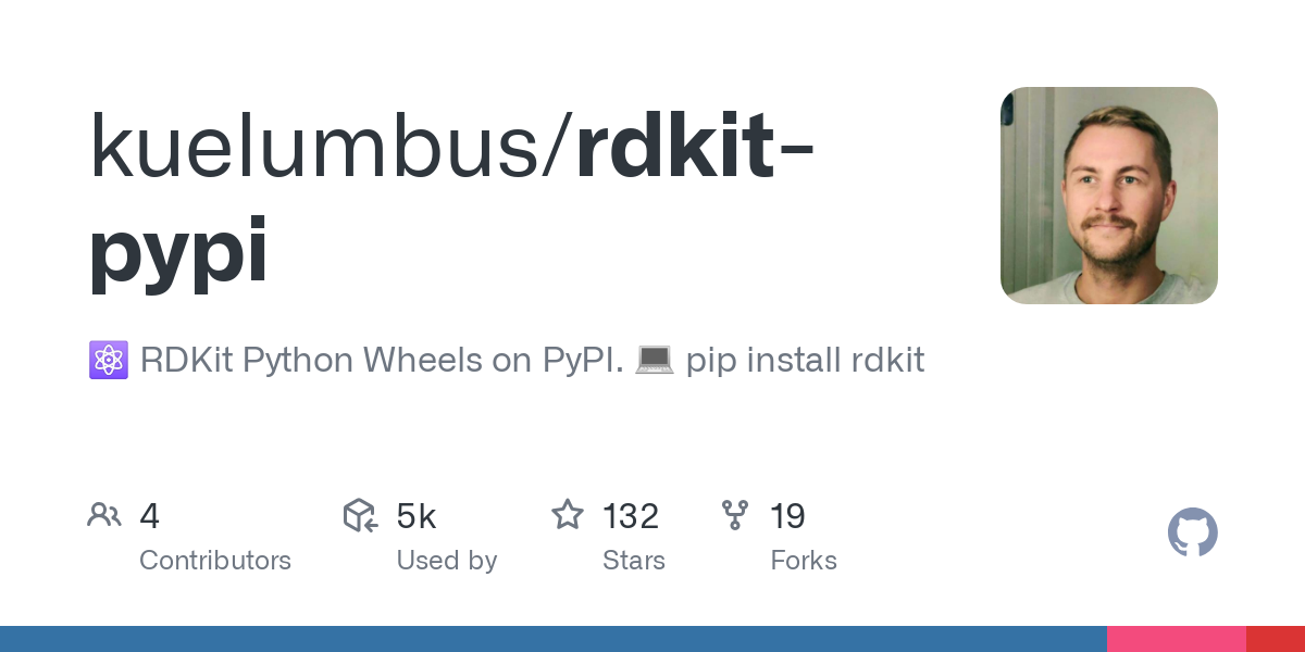 rdkit pypi
