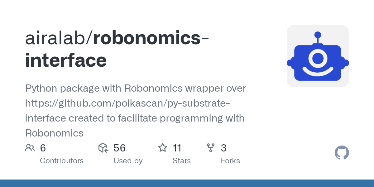 robonomics interface