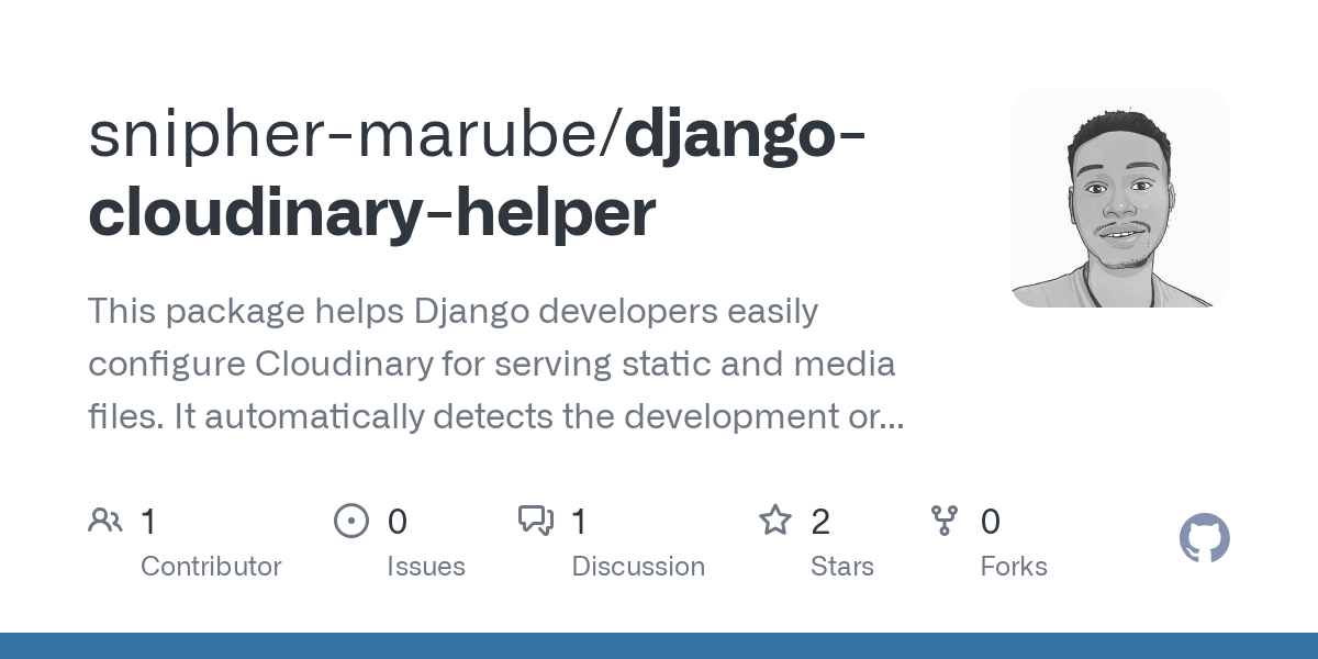 django cloudinary helper