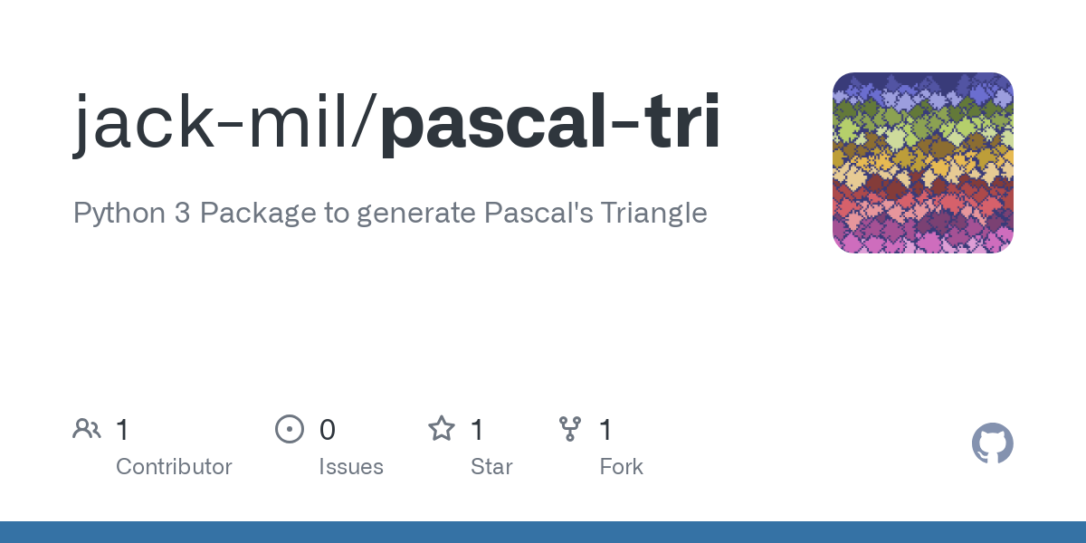 pascal tri
