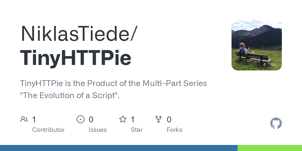 TinyHTTPie