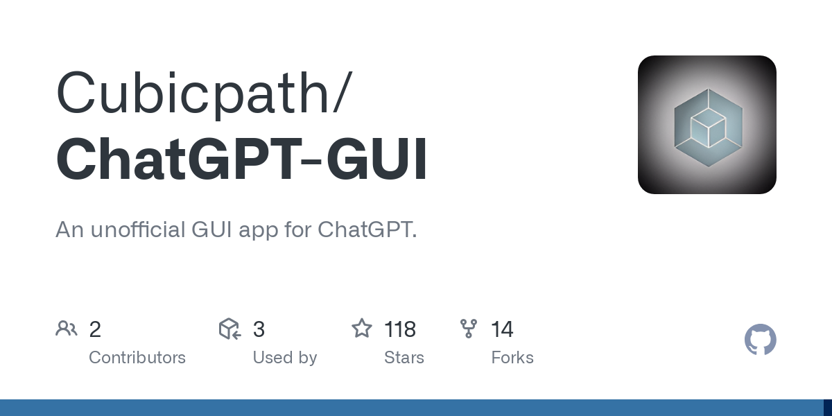 ChatGPT GUI