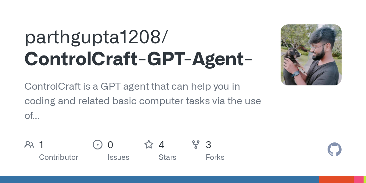 ControlCraft GPT Agent