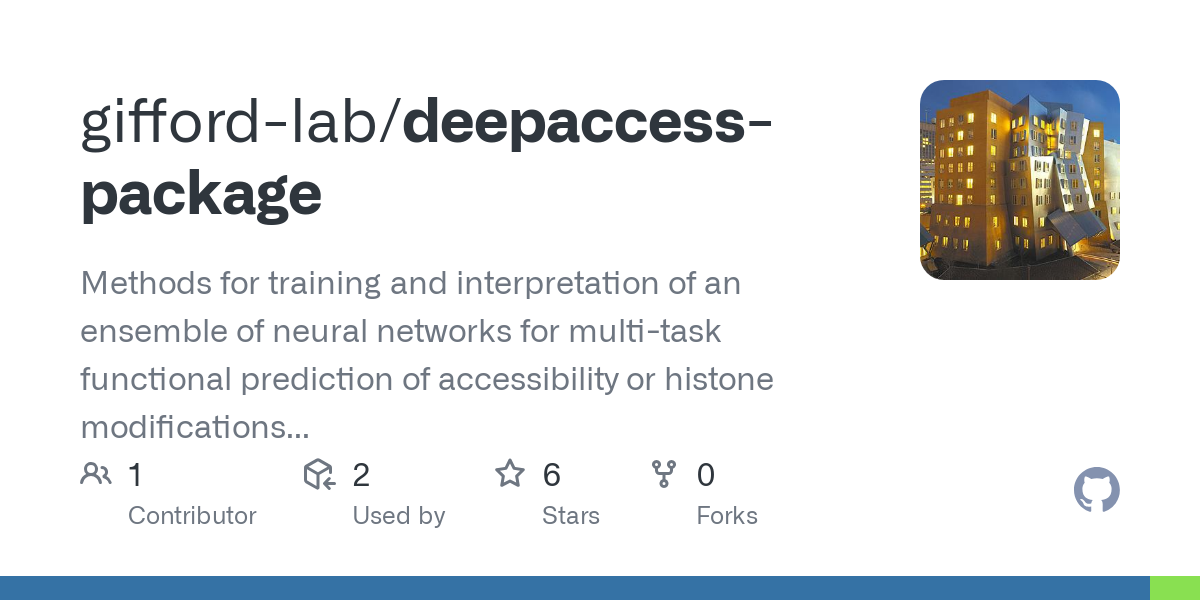 deepaccess package