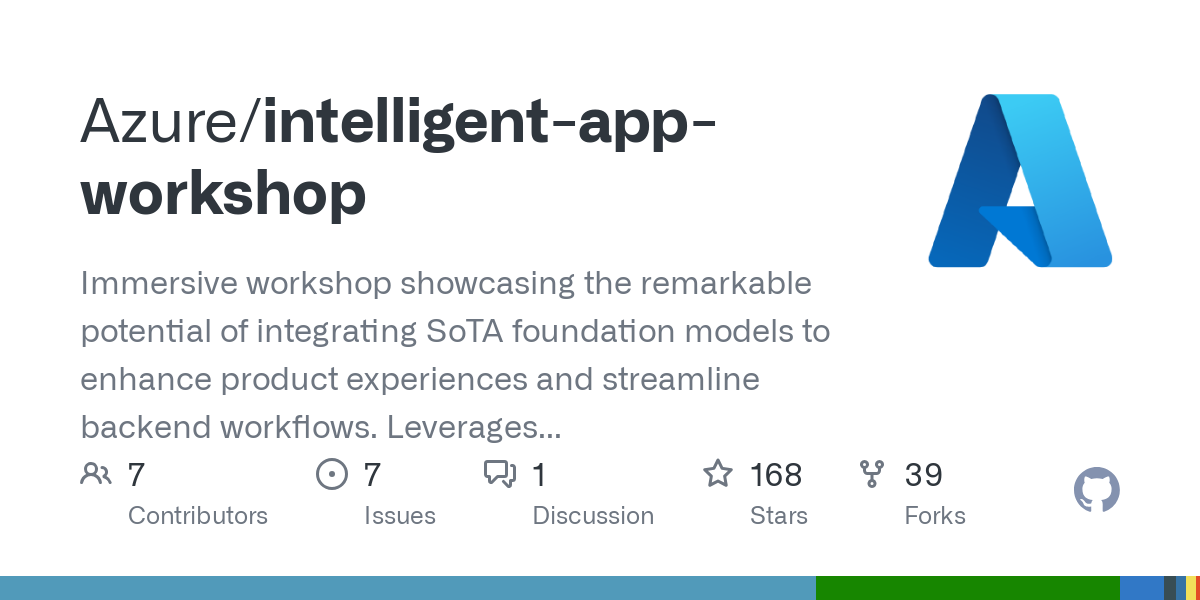 intelligent app workshop