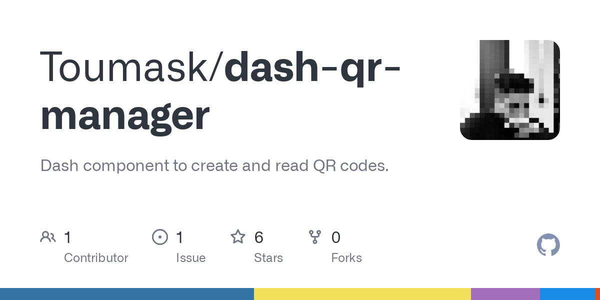dash qr manager
