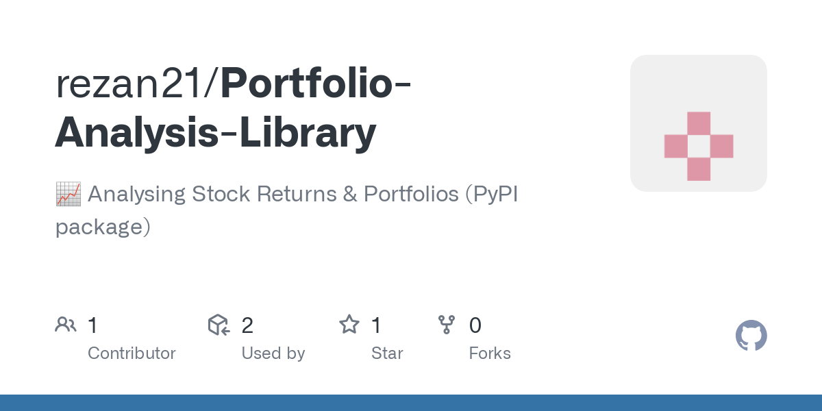 Portfolio Analysis Library