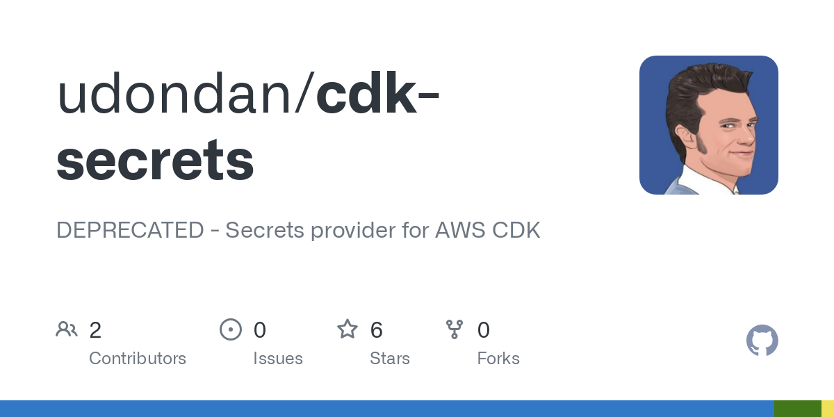cdk secrets