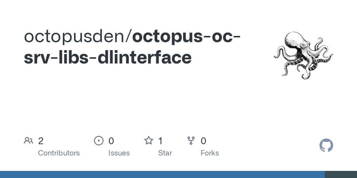 octopus oc srv libs dlinterface