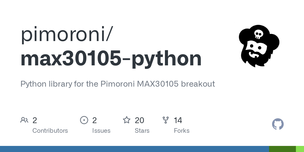 max30105 python