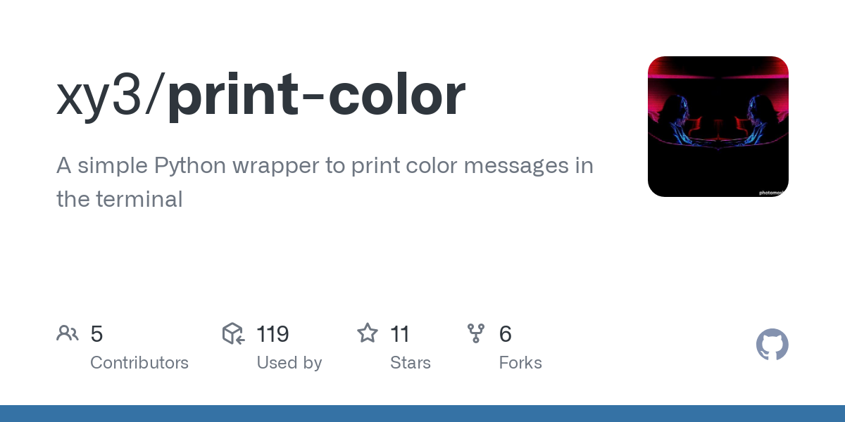 print color