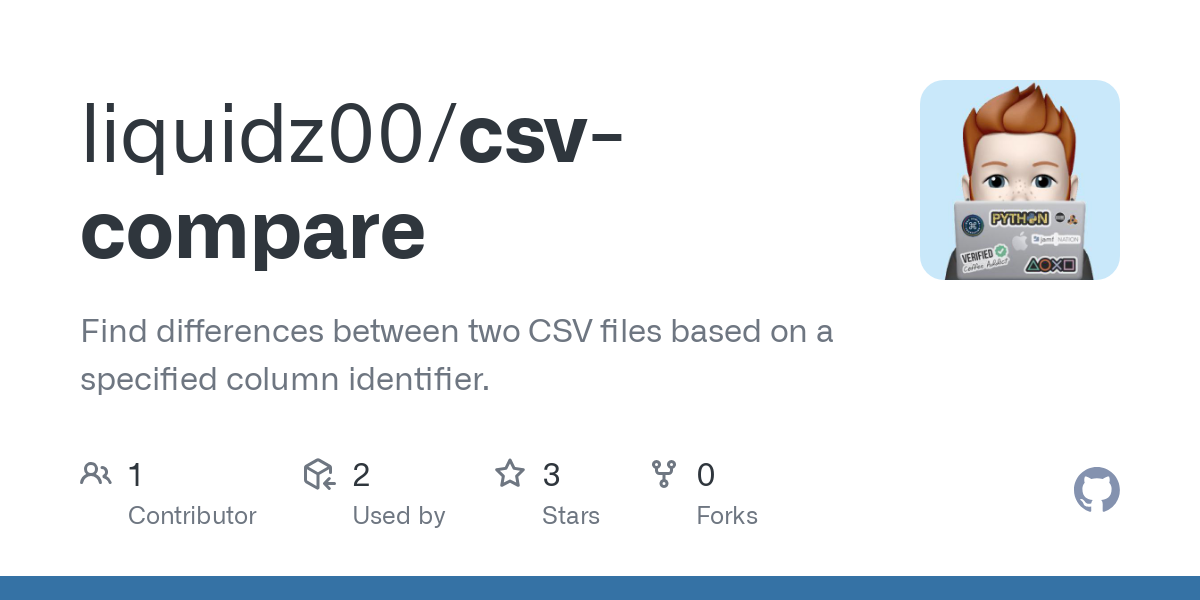 csv compare
