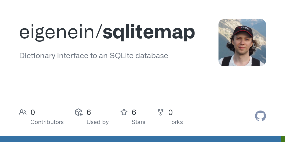 sqlitemap