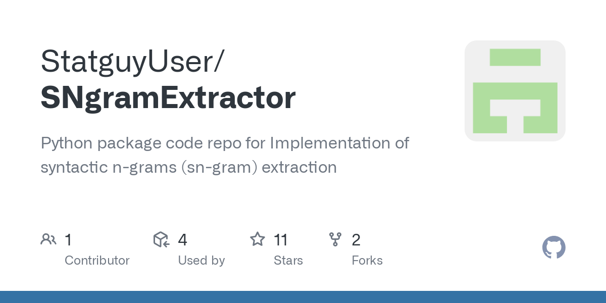 SNgramExtractor