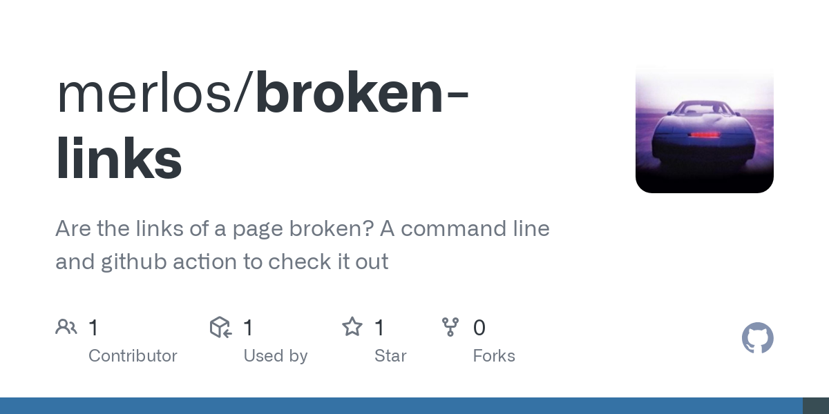 broken links