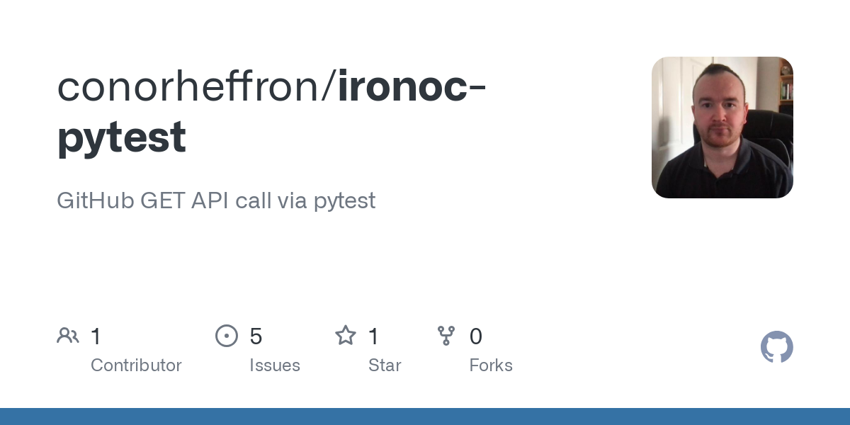 ironoc pytest
