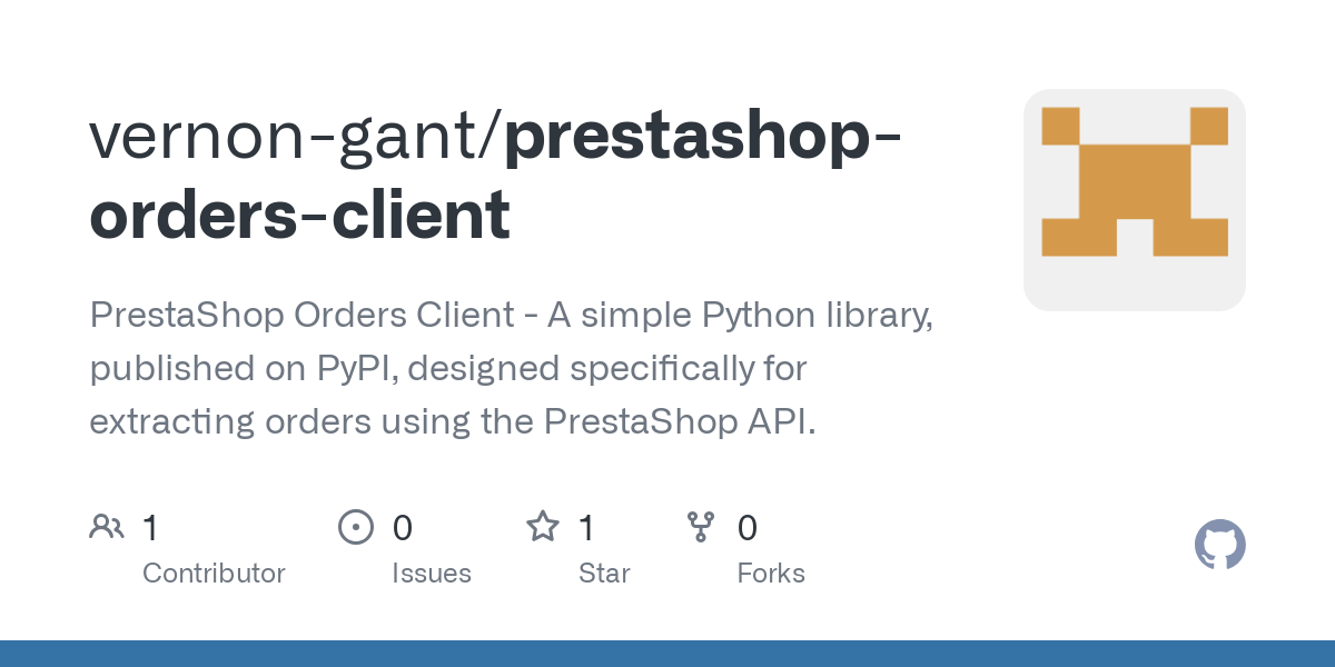 prestashop orders client