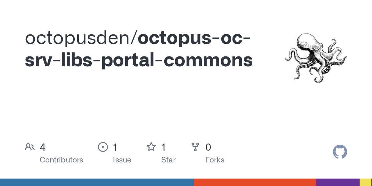 octopus oc srv libs portal commons