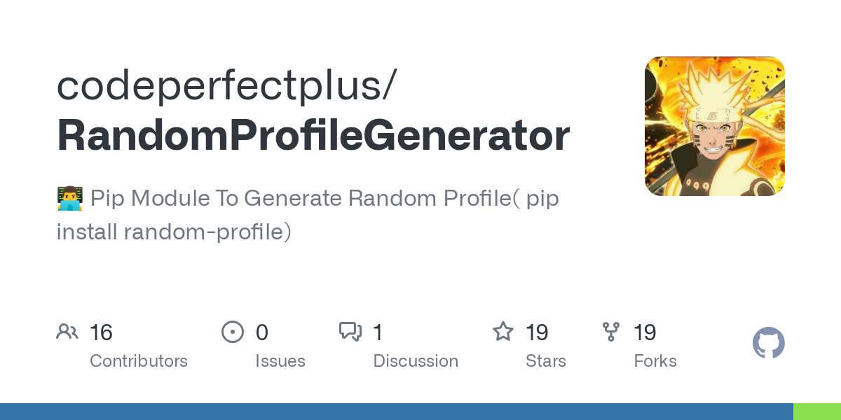 RandomProfileGenerator