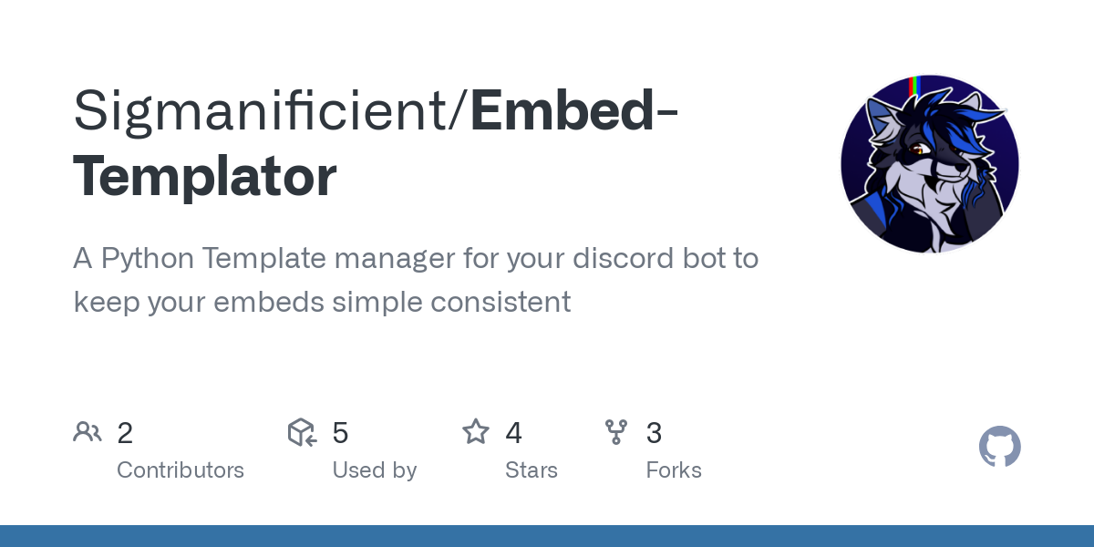 Embed Templator