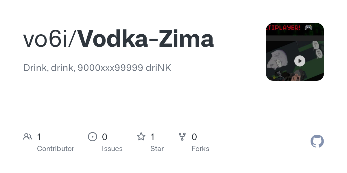 Vodka Zima