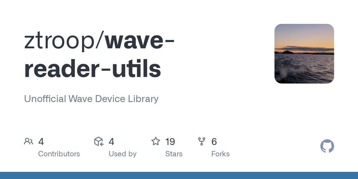 wave reader utils