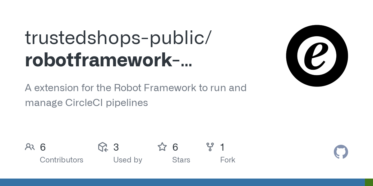 robotframework circlecilibrary