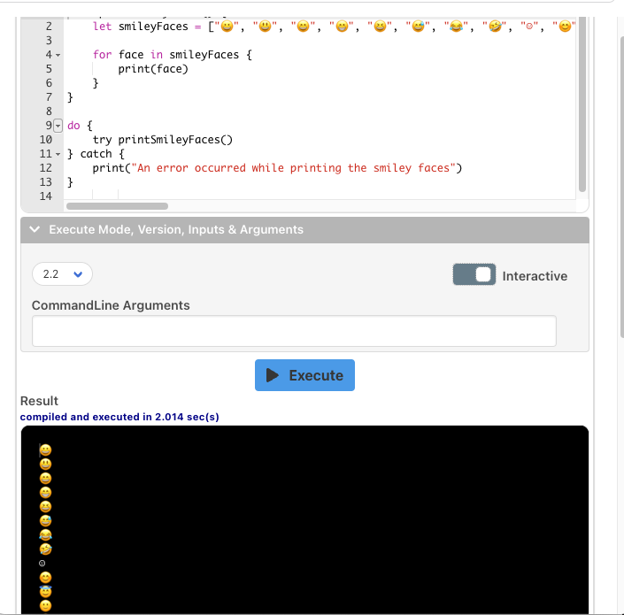 langchain-swift-code-demo