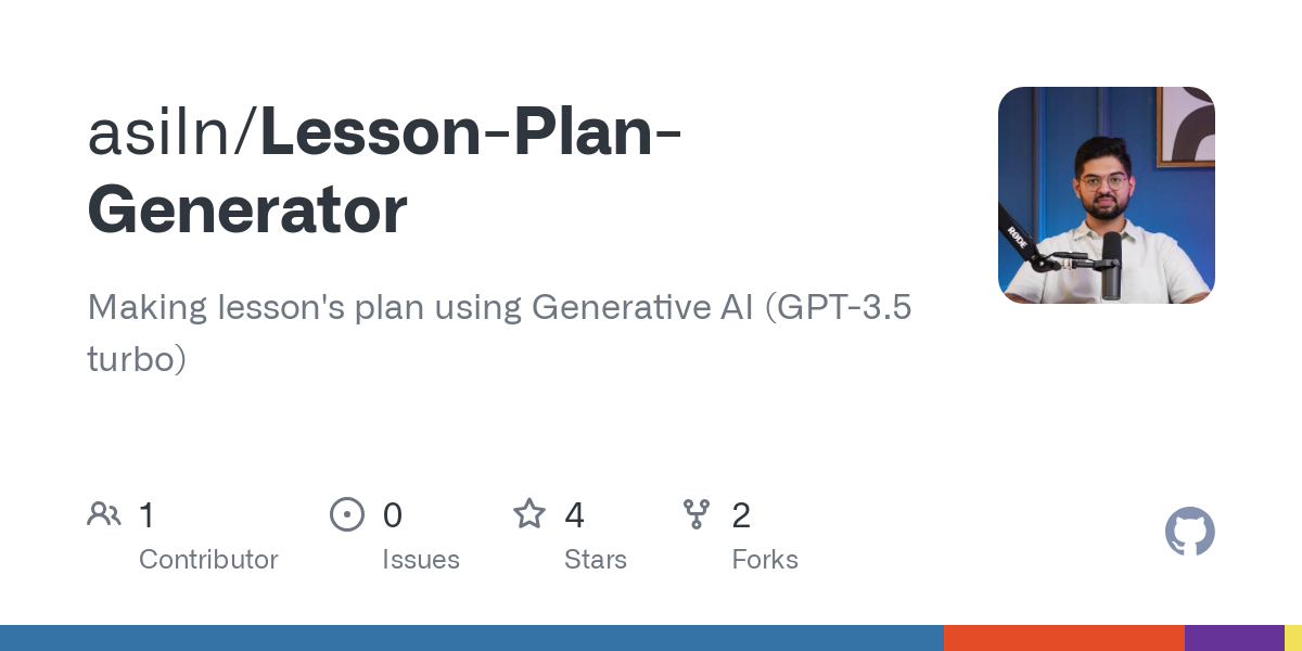 Lesson Plan Generator