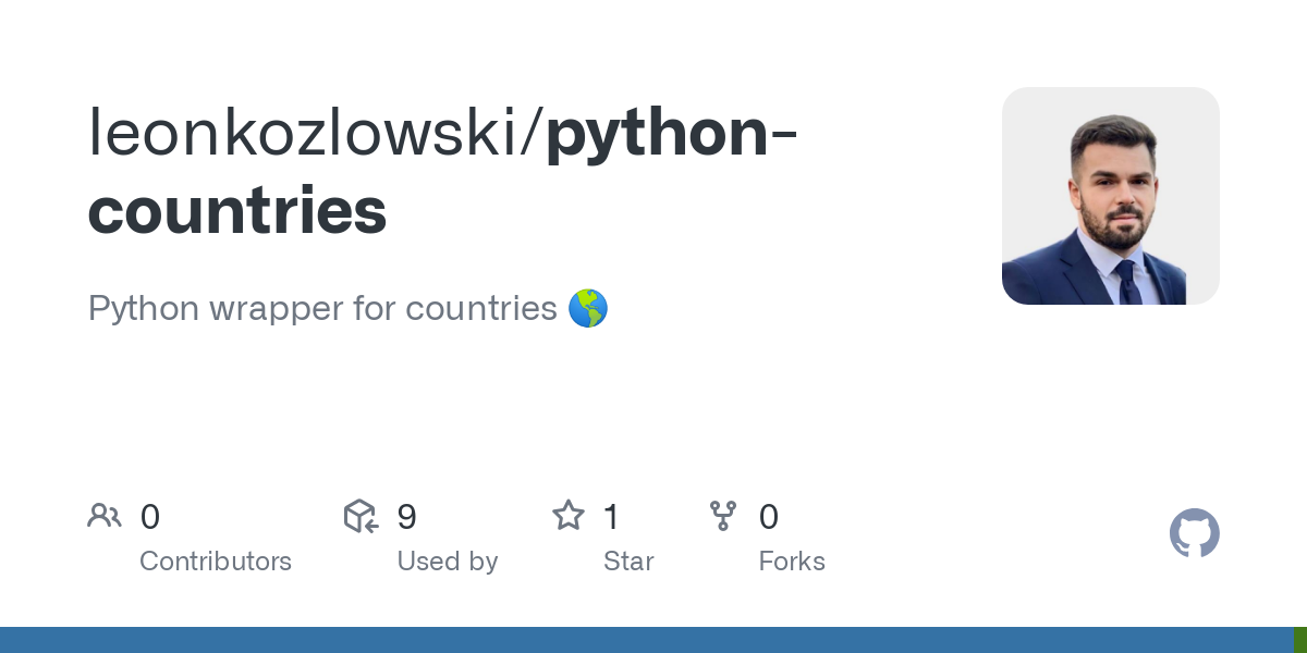 python countries