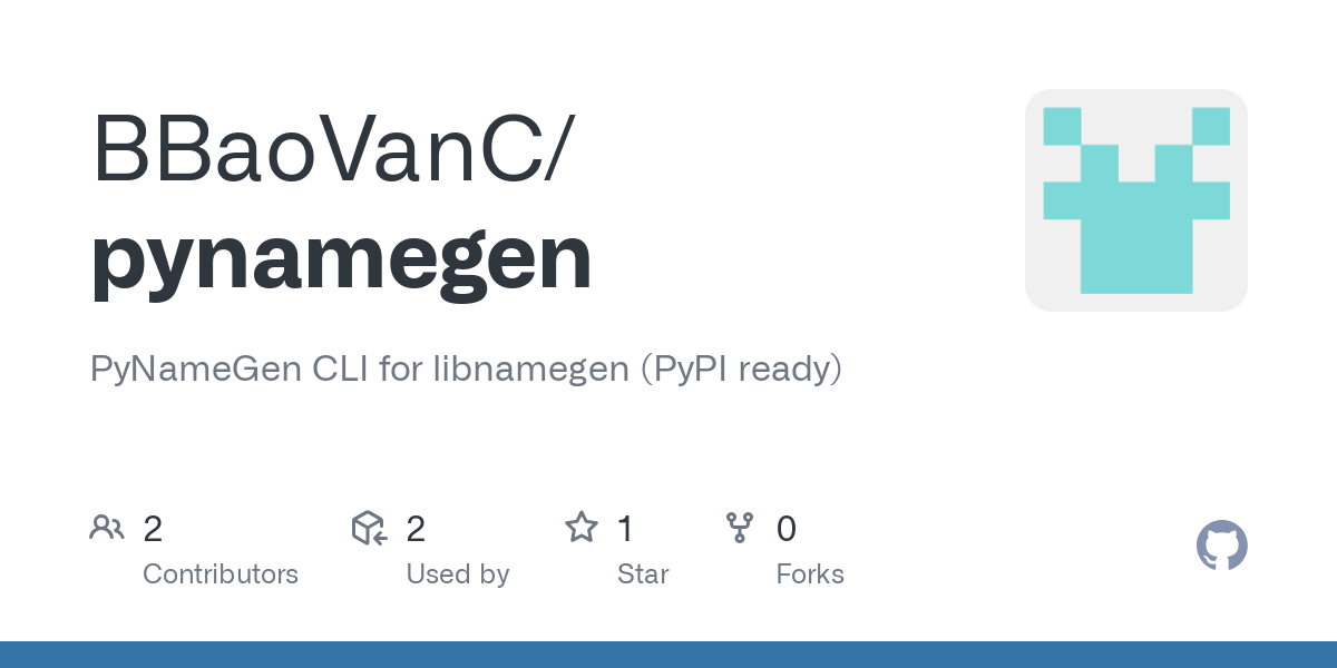 pynamegen