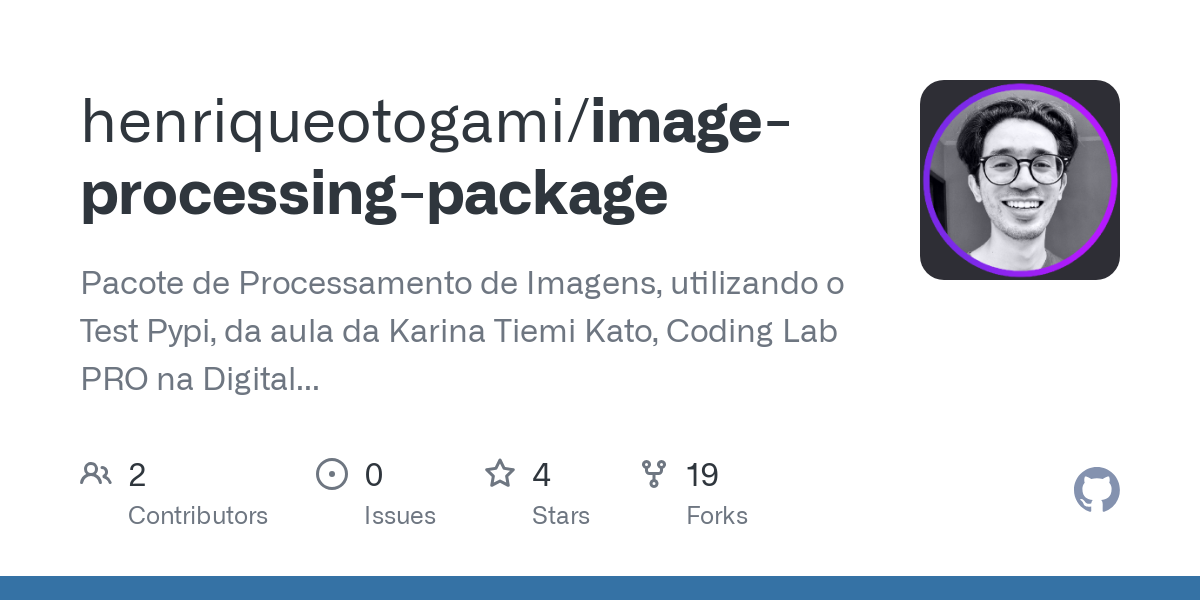 image processing package