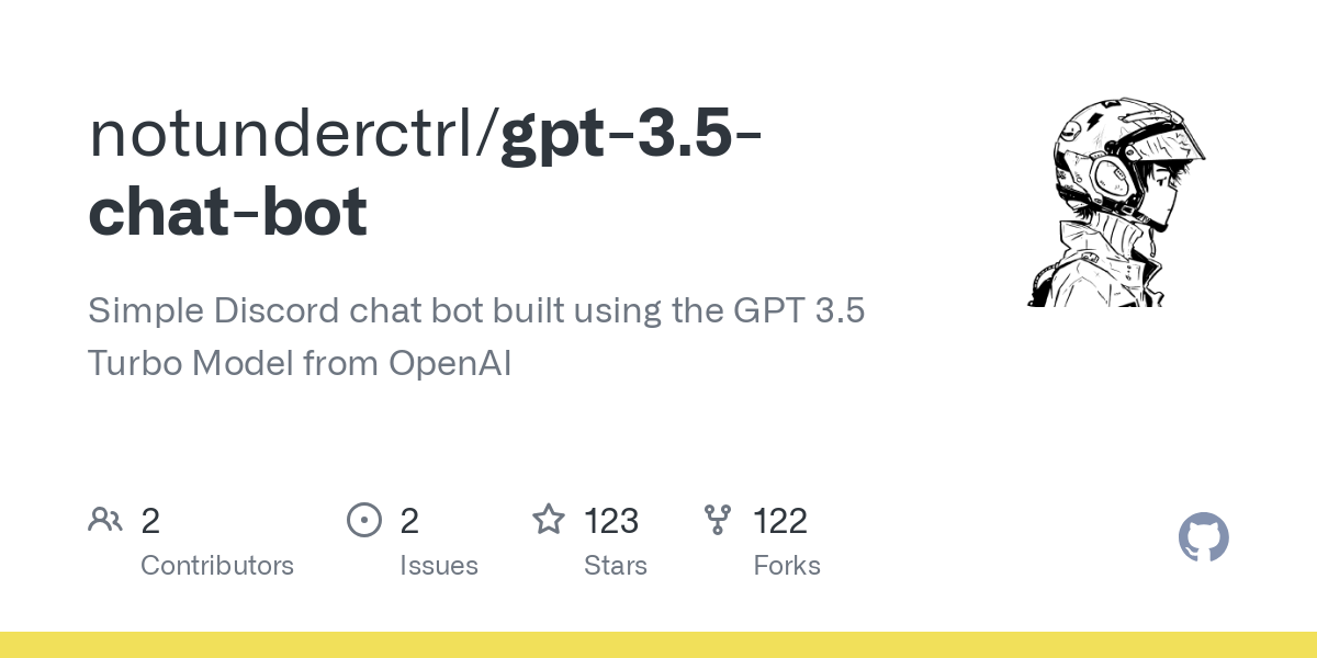 gpt 3.5 chat bot