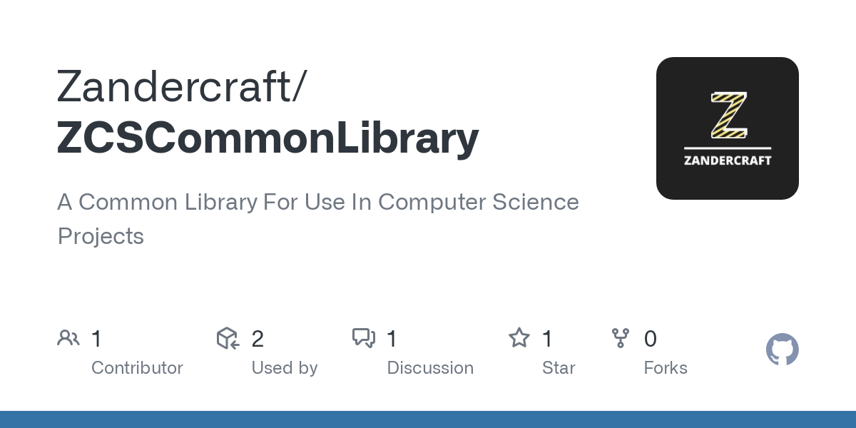 ZCSCommonLibrary