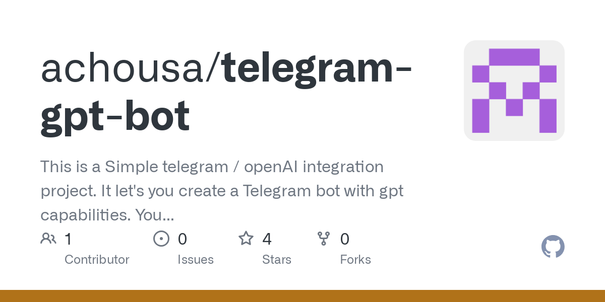 telegram gpt bot