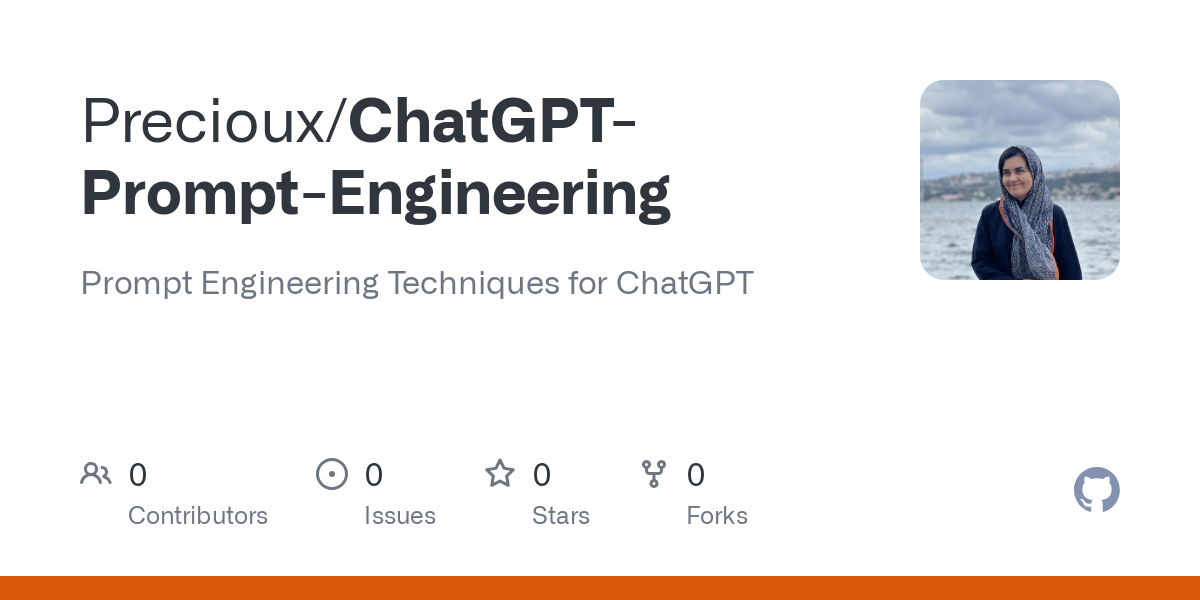 ChatGPT Prompt Engineering
