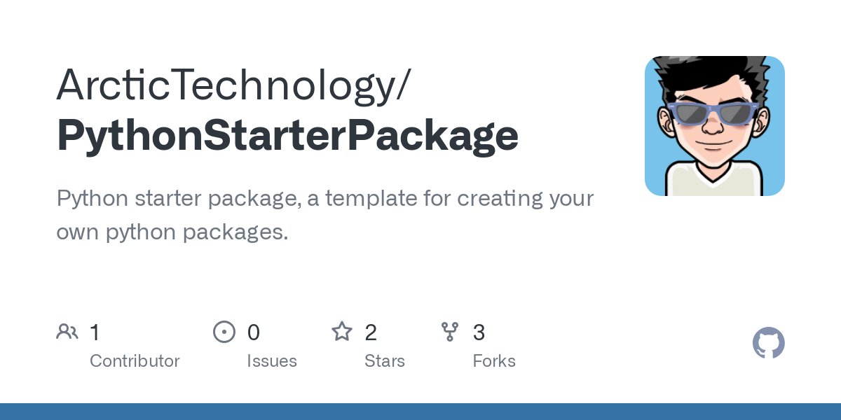PythonStarterPackage