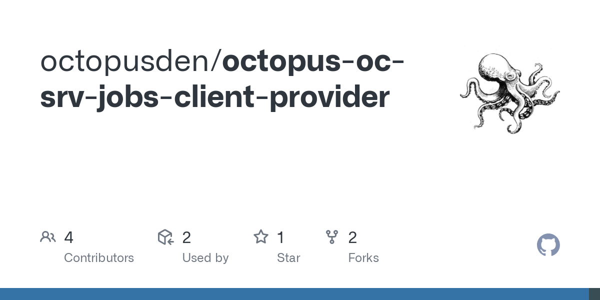 octopus oc srv jobs client provider