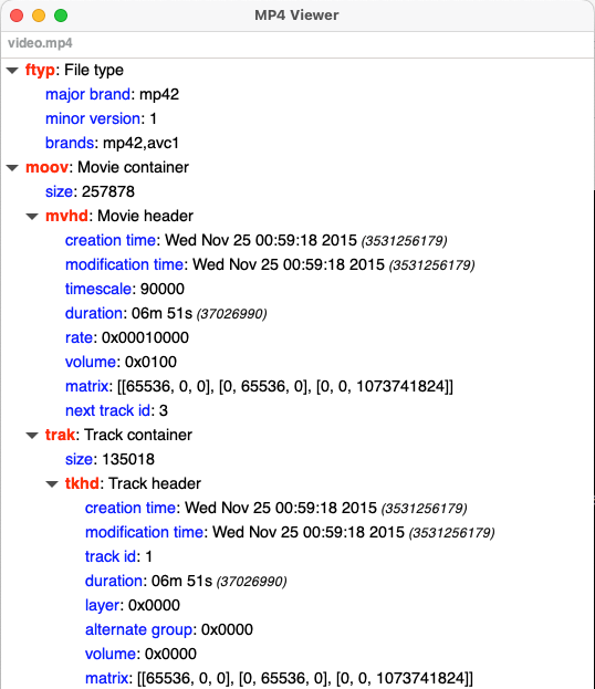 window with gtk treeview