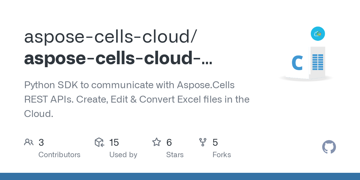 aspose cells cloud python