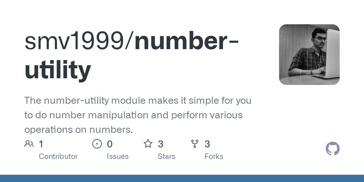 number utility