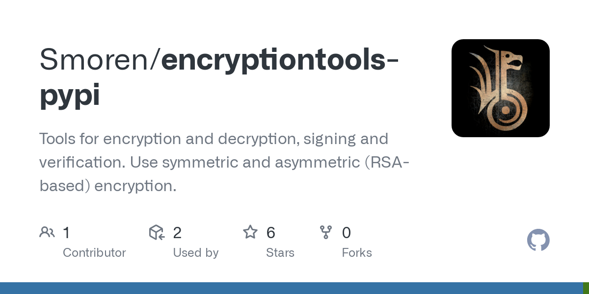 encryptiontools pypi
