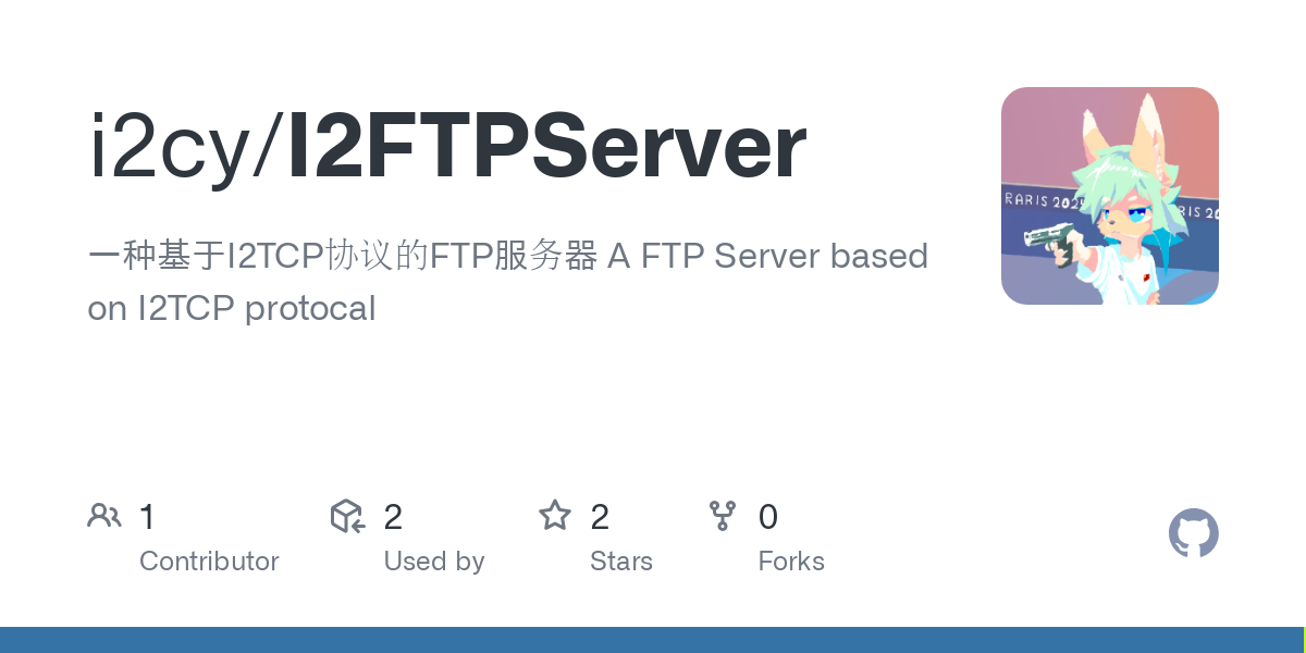 I2FTPServer