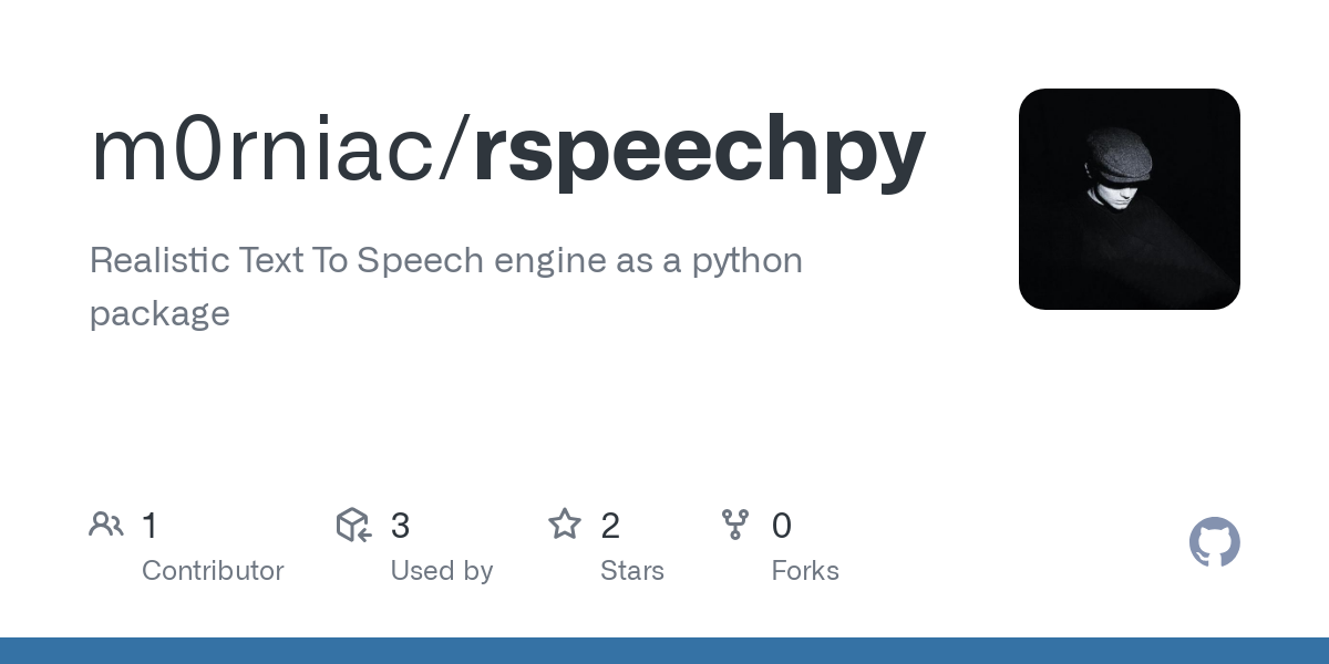 rspeechpy