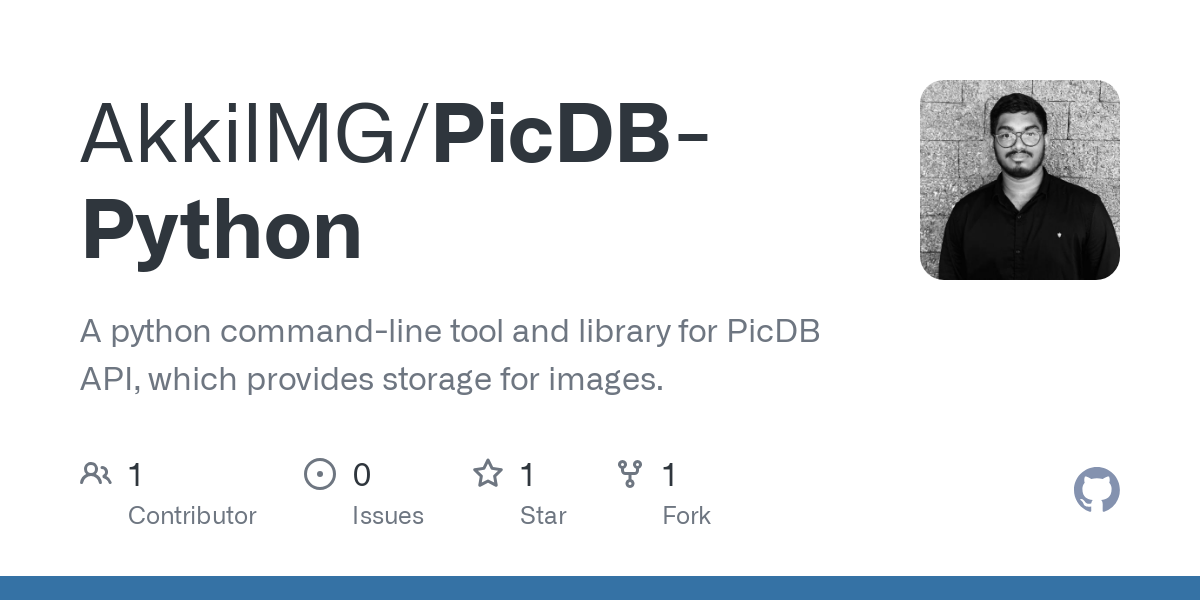 PicDB Python