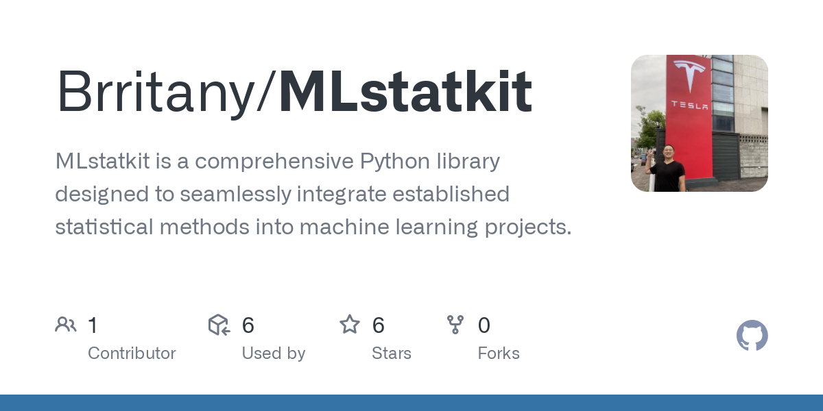 MLstatkit